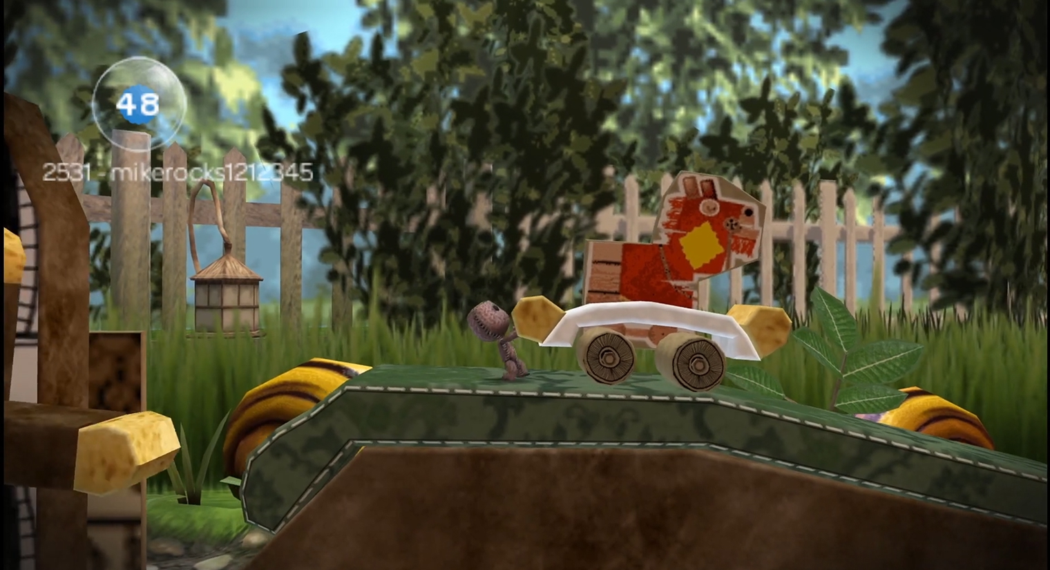 У PSP-версии LittleBigPlanet есть преданное сообщество фанатов, которые делятся друг с другом созданными уровнями. © Sony Interactive Entertainment