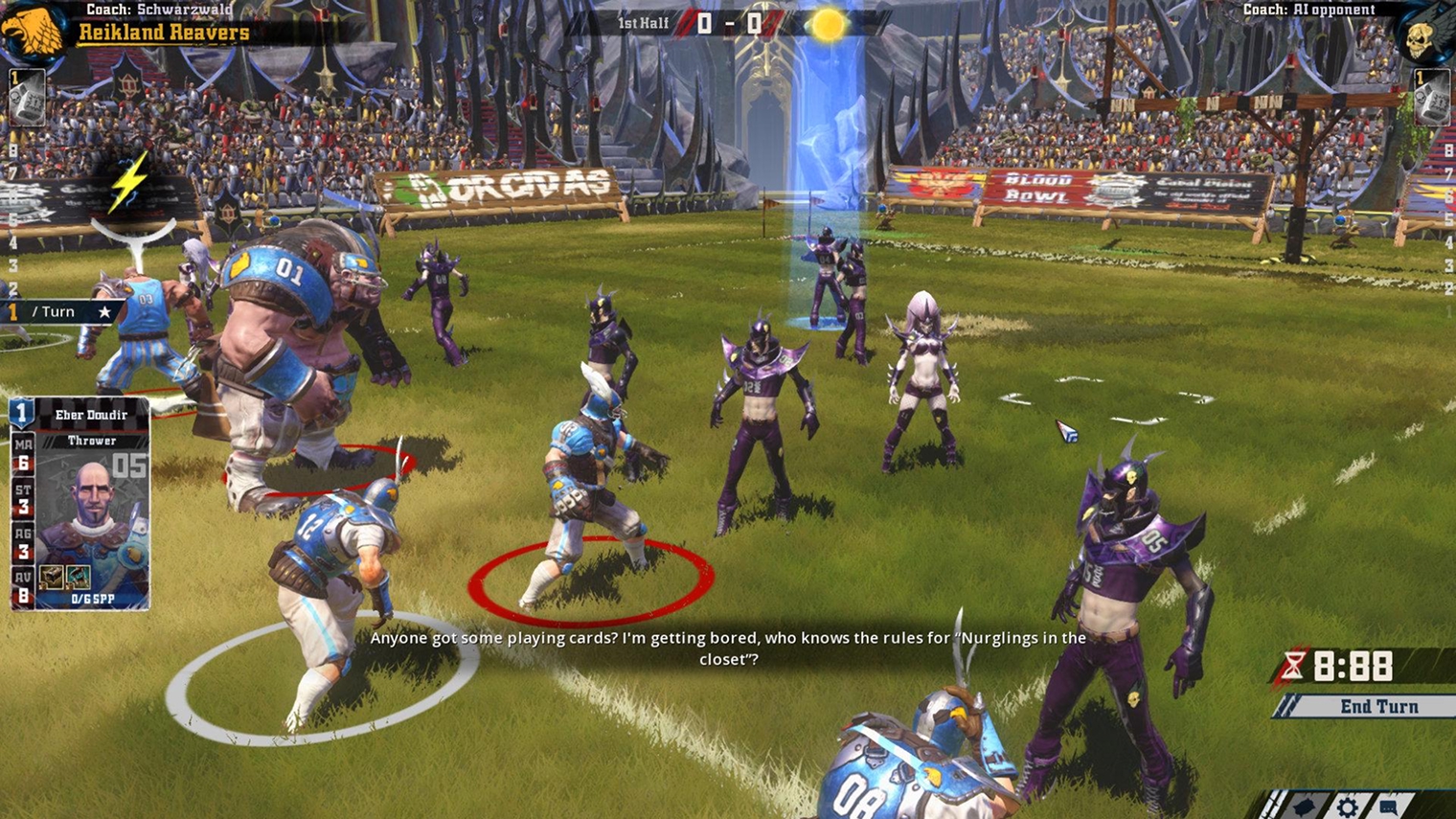 Спортсмены в этой игре могут быть очень разных габаритов. © Nacon