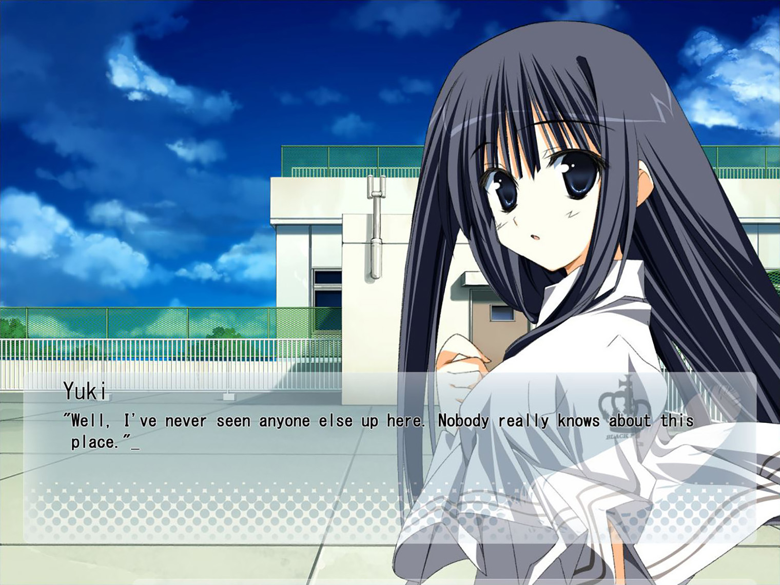 В новелле много внимания уделено философии, и герои часто будут цитировать и трактовать труды Иммануила Канта и Людвига Витгенштейна. © KeroQ