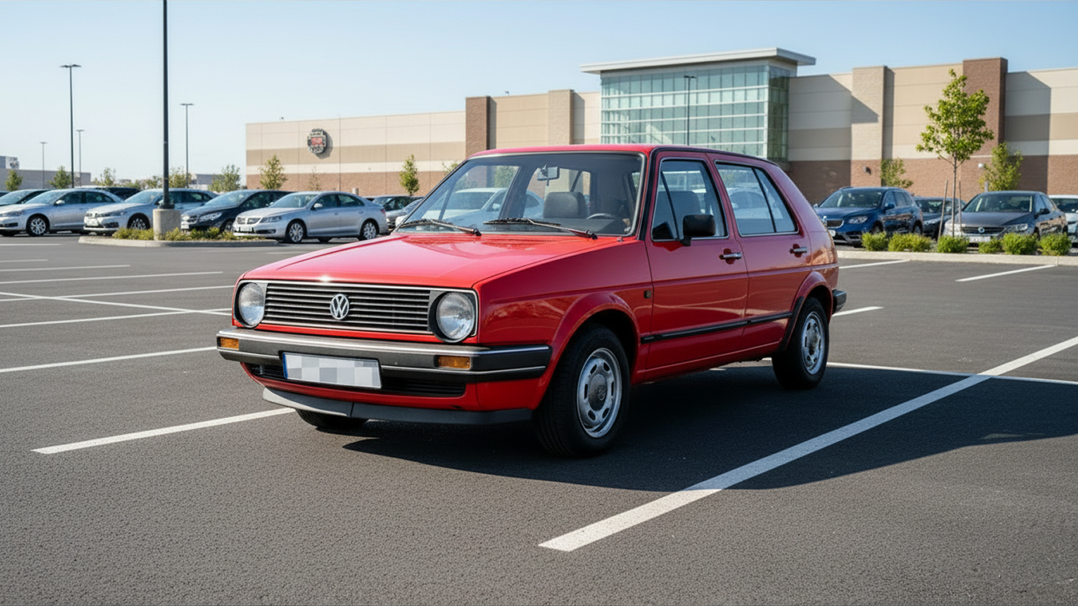 VW Golf дал имя целому классу автомобилей. Концерн выпустил 6,3 млн машин второго поколения. © volkswagen-newsroom.com