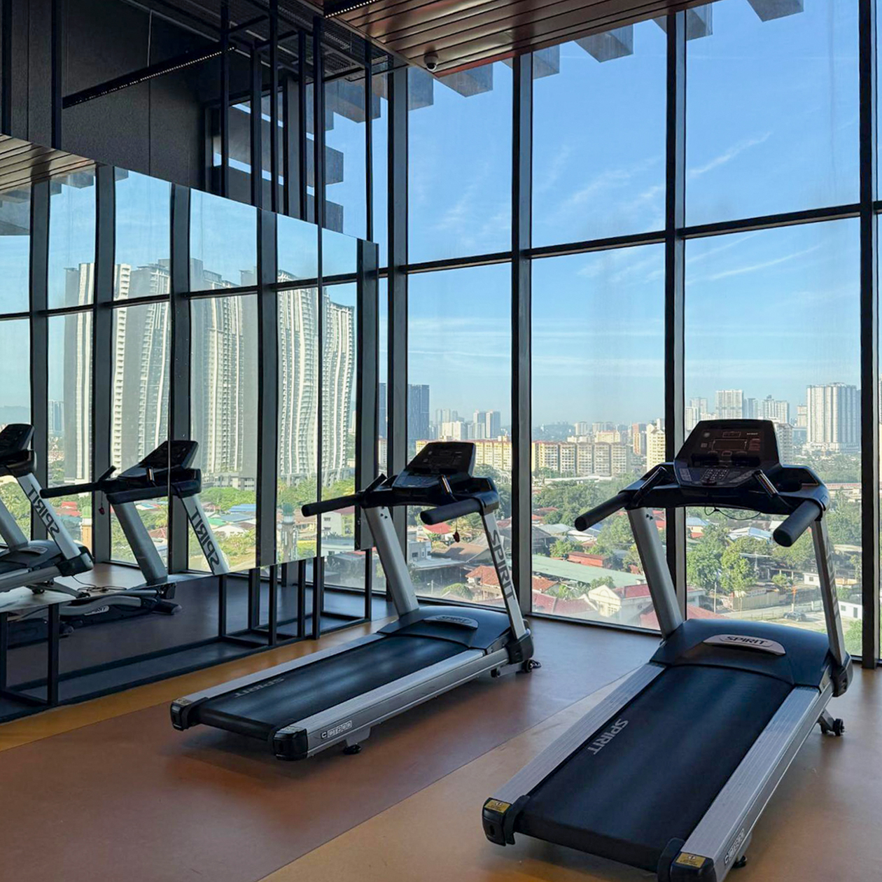 Тренажерный зал в нашем комплексе