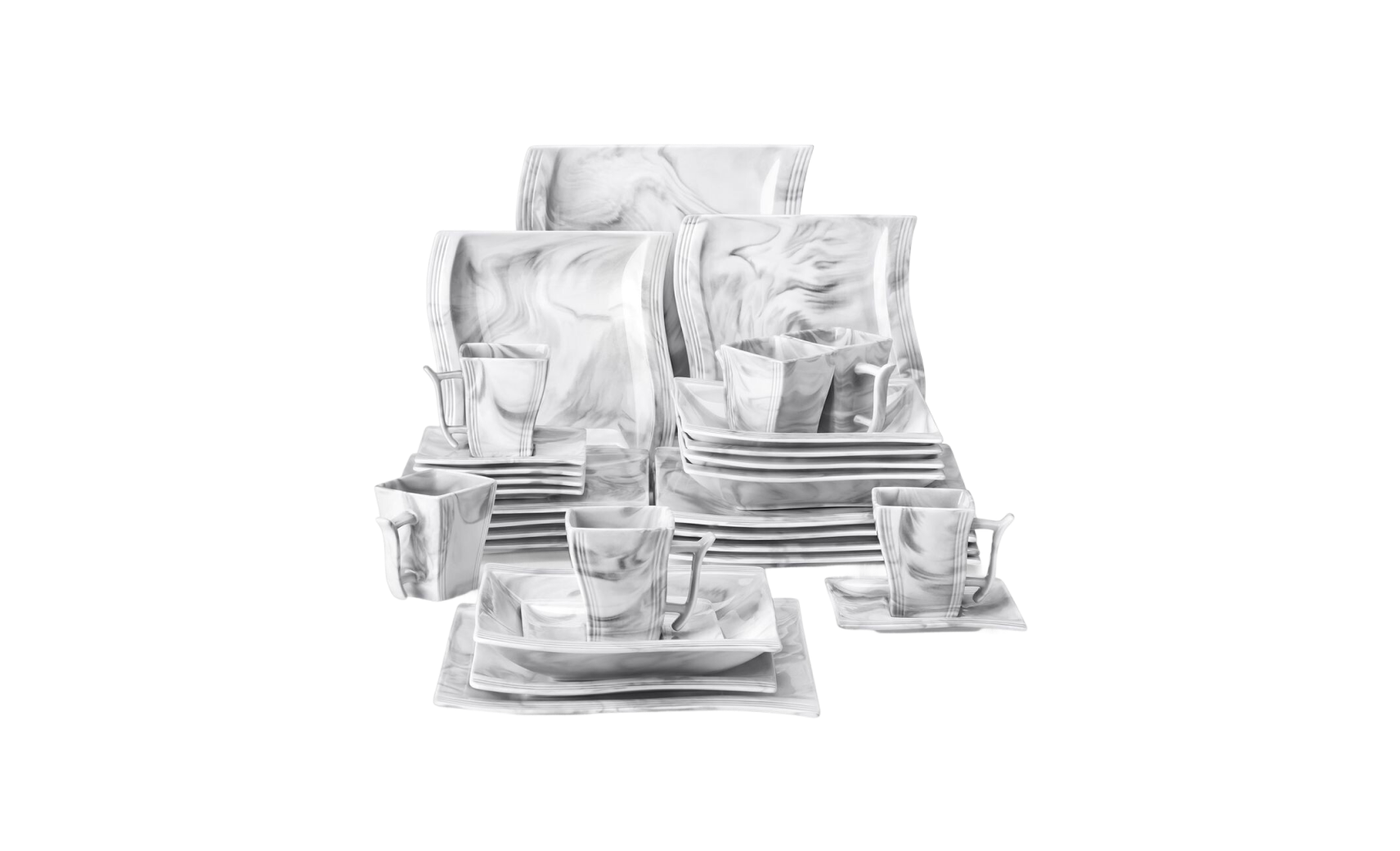 Столовый сервиз Malacasa