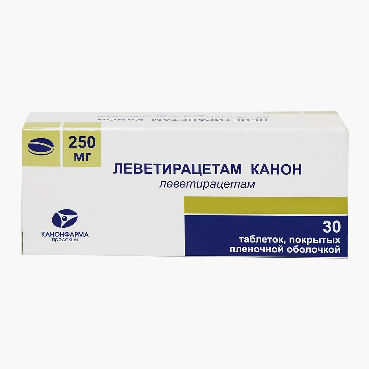 Цена упаковки из 30 таблеток в минимальной дозировке 250 мг начинается с 325 ₽. Источник: asna.ru
