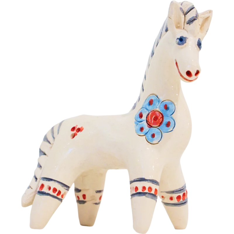 Керамическая фигурка «Лошадка»