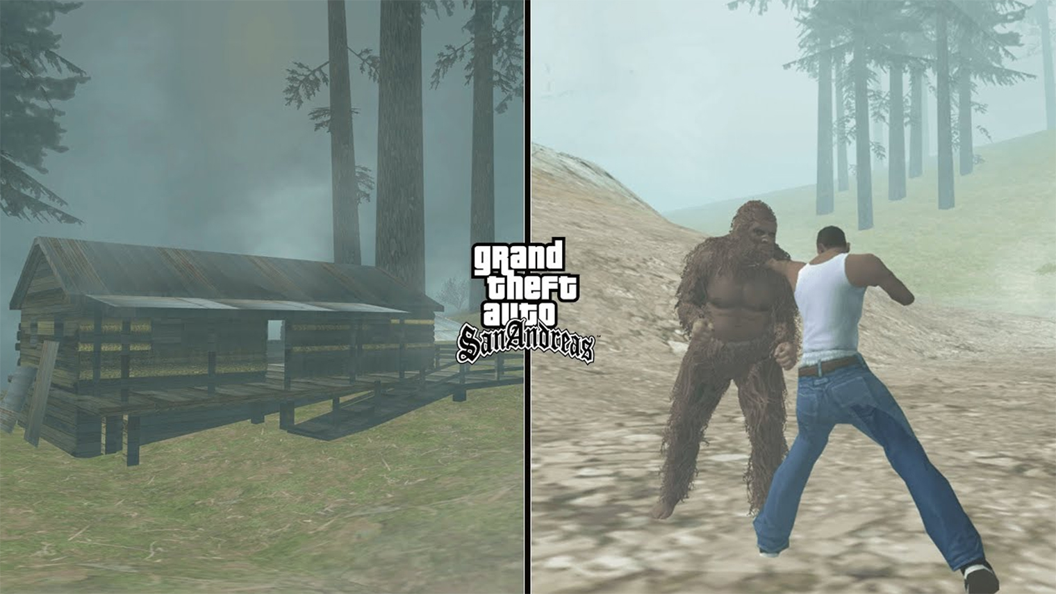 Фанаты так долго искали бигфута, что не выдержали и начали добавлять существо с помощью модов. Не в последнюю очередь чтобы избить снежного человека кулаками