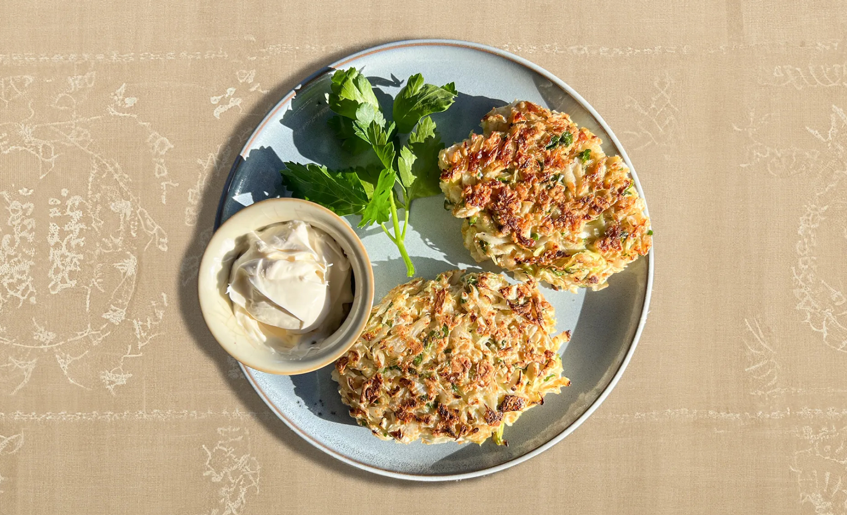 Капустные котлеты