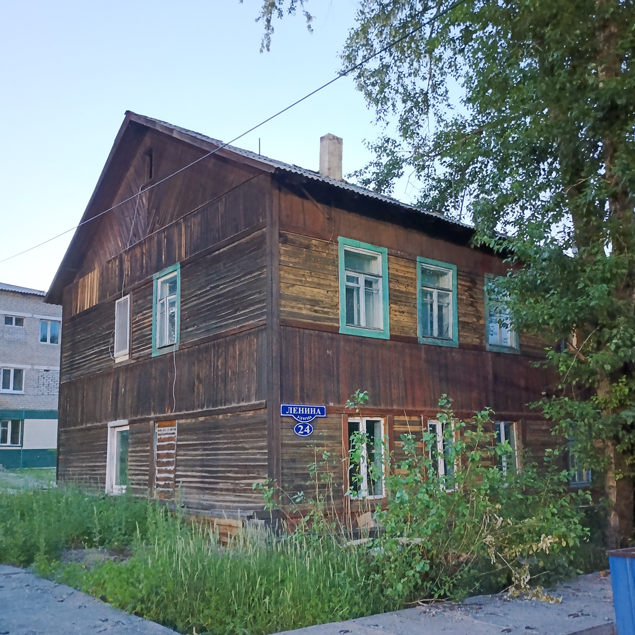 Барак в Магдагачи