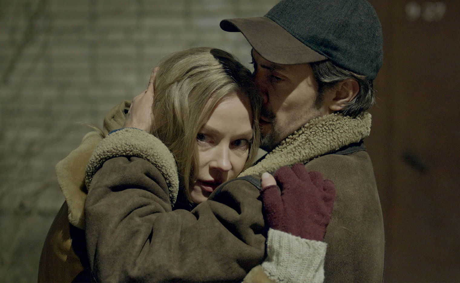 Светлана Ходченкова, несмотря на статус звезды отечественного кино, вполне органично смотрится в роли провинциальной таксистки. Кадр: Wink