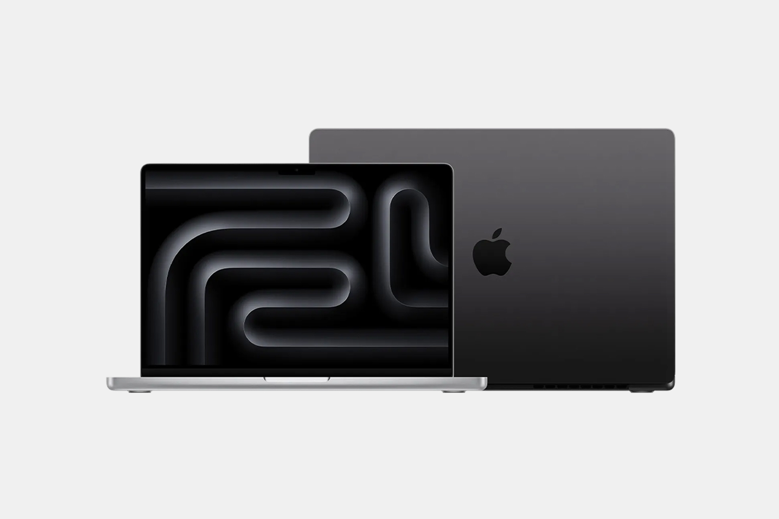 Внешность Apple MacBook Pro 14 и 16 2026 прежняя, но процессоры еще мощнее. © apple.com