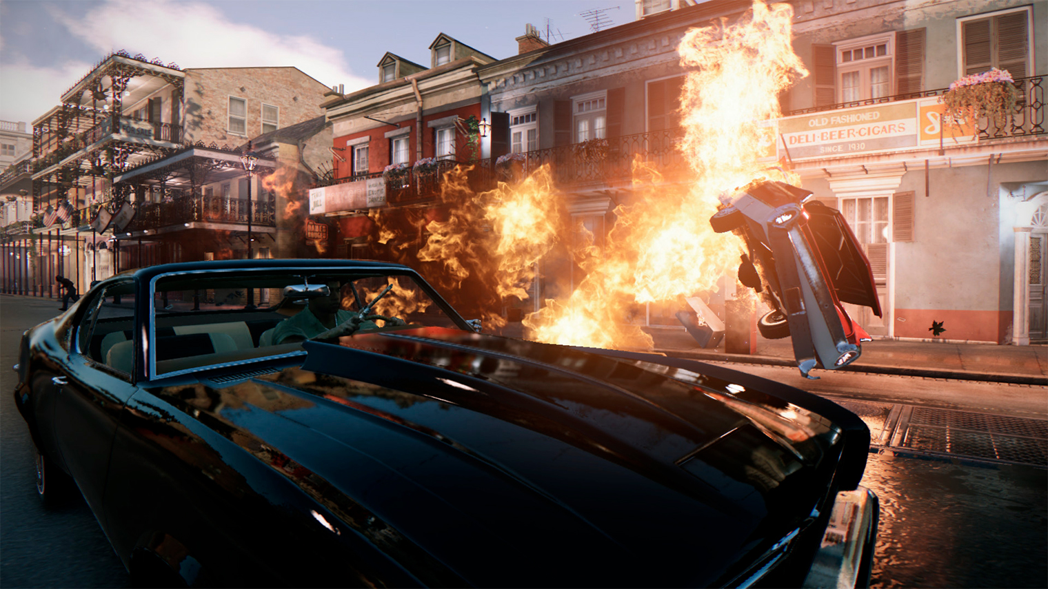 Mafia 3 на релизе получила среднюю оценку в 68 баллов от критиков. Из-за этого 2K Games не выплатила Hangar 13 солидные бонусы, обещанные за достижение 80 или 85 баллов. Кадр: 2K Games