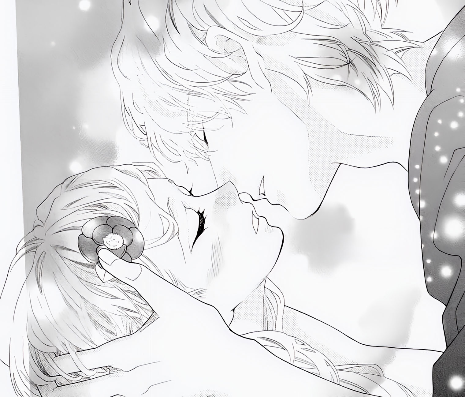 Отношения между ними казались для всех невозможными, но для любви нет преград. © Bessatsu Friend