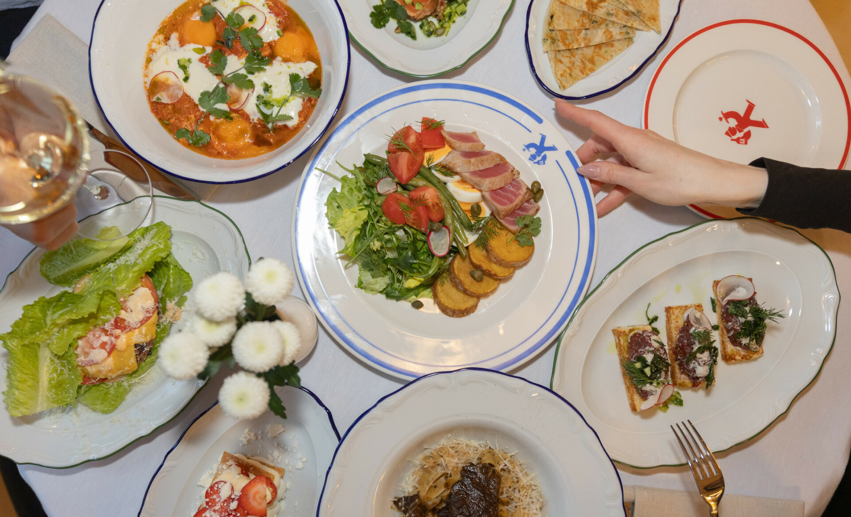 Обед в бистро «Смена»