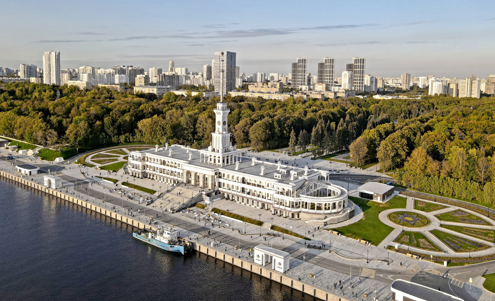 Набережная Северного речного вокзала