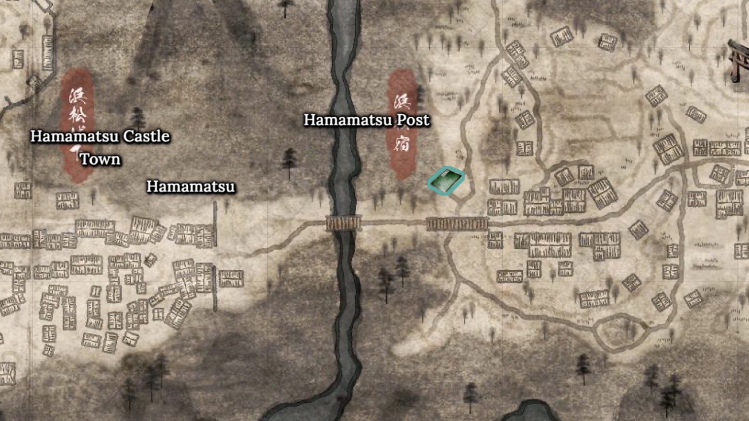 «Удар в воздухе» ищите в эпохе Сэнгоку, в регионе Хамамацу — текст лежит на трупе на краю обрыва