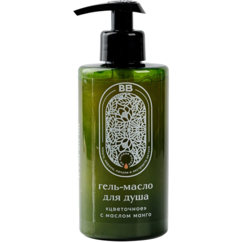 Гель-масло для душа «Цветочное»