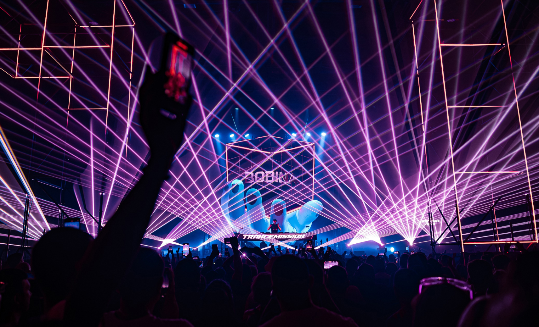 концерт Trancemission Labyrinth