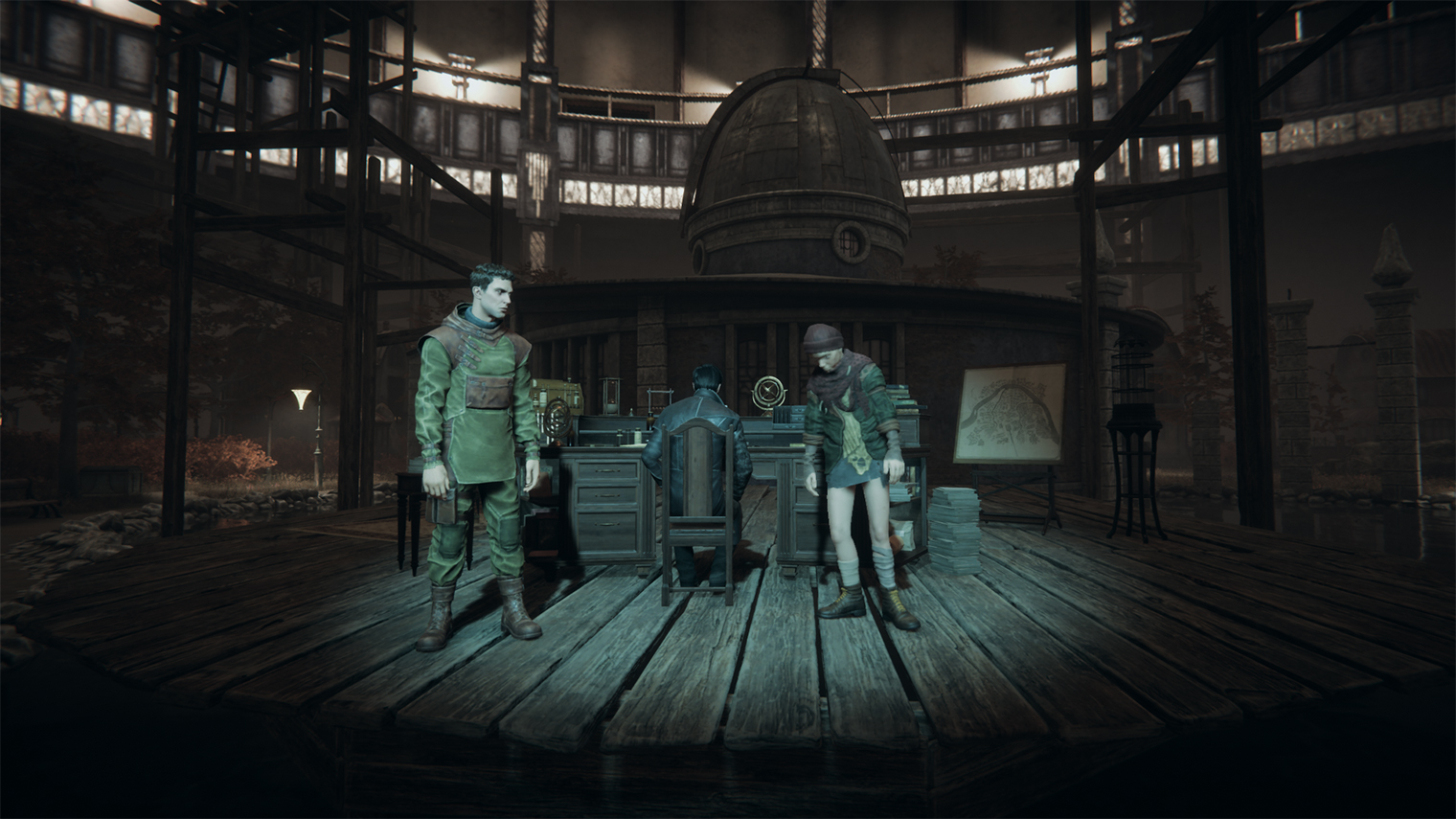 День длится до двух ночи. Потом игра переносит Бакалавра к Омуту, где тот поселился, — ну а там разыгрывают сценку