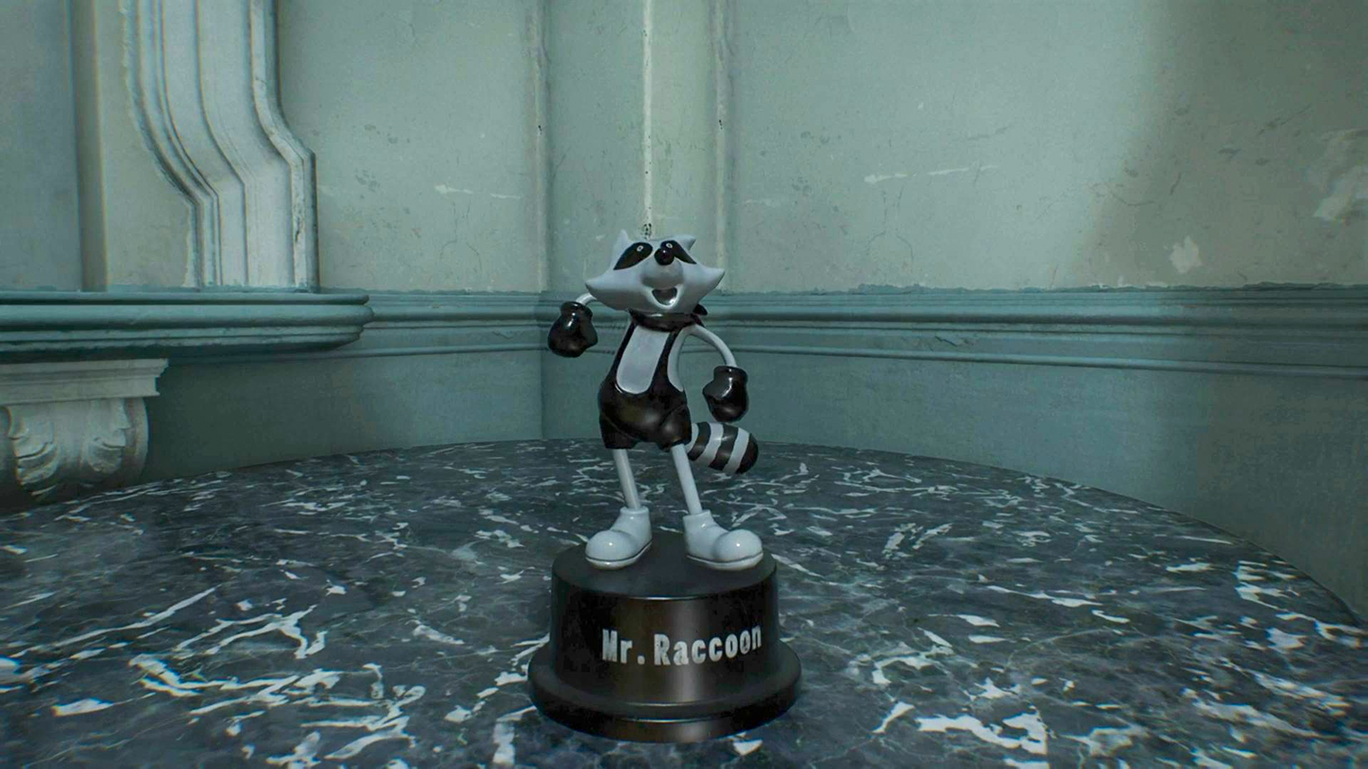 Так выглядит Мистер Енот