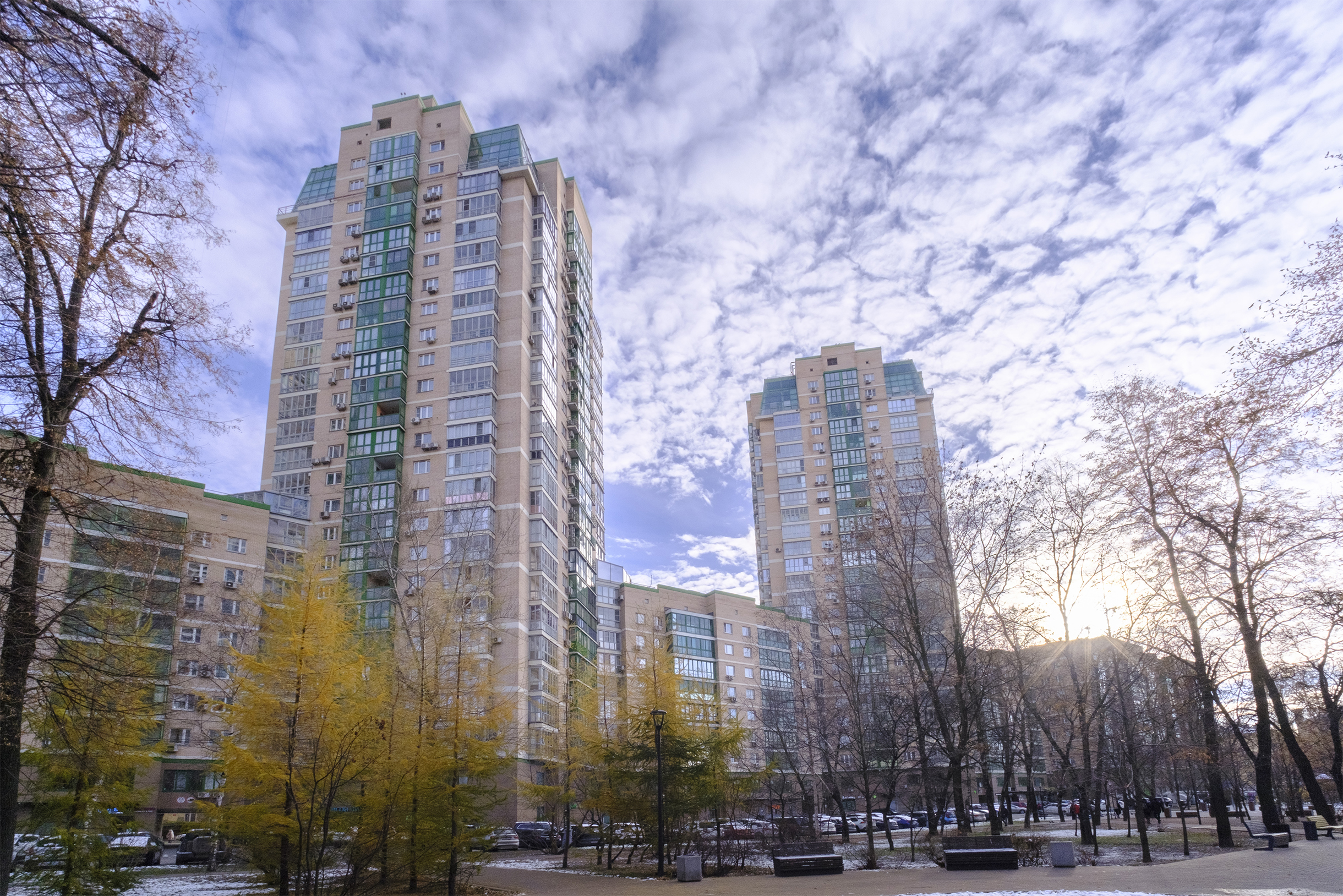 Сквер Бажова рядом с ЖК «Каменный цветок»