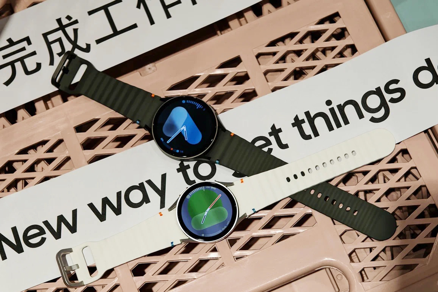 Galaxy Watch 7 продаются в двух размерах — с циферблатами 40 и 44 мм