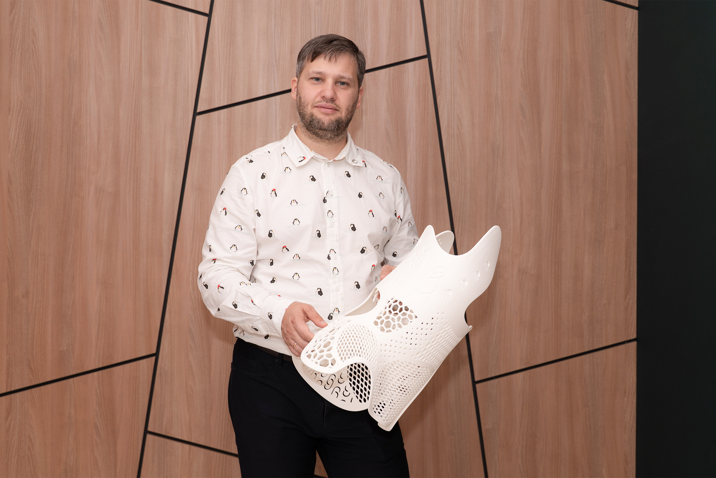 Осенью 2025 года зарегистрировали компанию, которая занимается 3D-печатью. Тоже отношу ее к ИТ-разработке