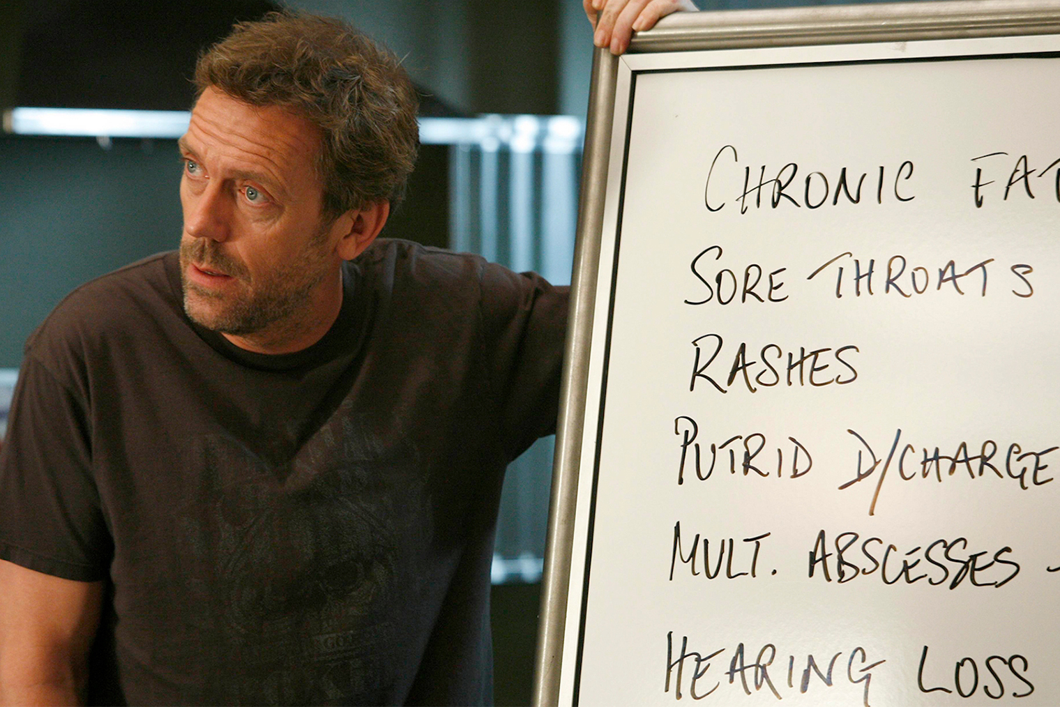 «Доктор Хаус» — лучший аналог для тех, кто больше всего любит саркастичные шутки Кокса. © FOX