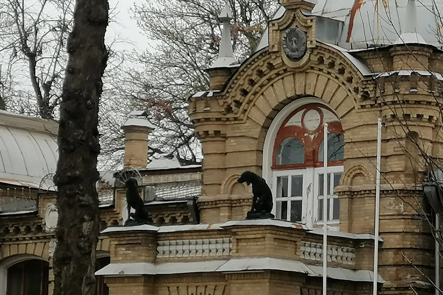 Дворец князя Н. К. Романова, второй этаж