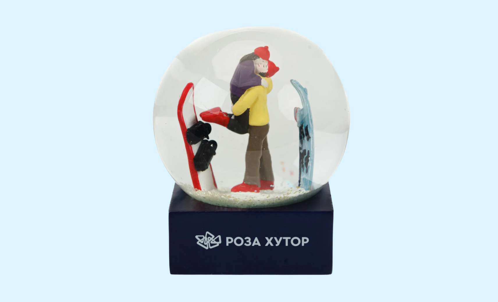 Сувениры из «Розы Хутор»