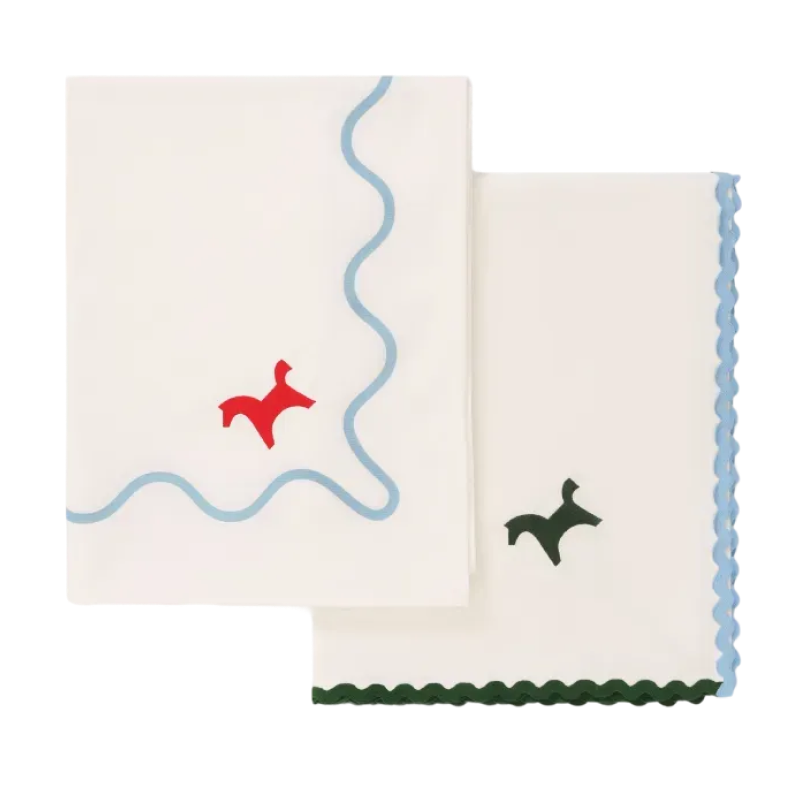 Новогодняя скатерть