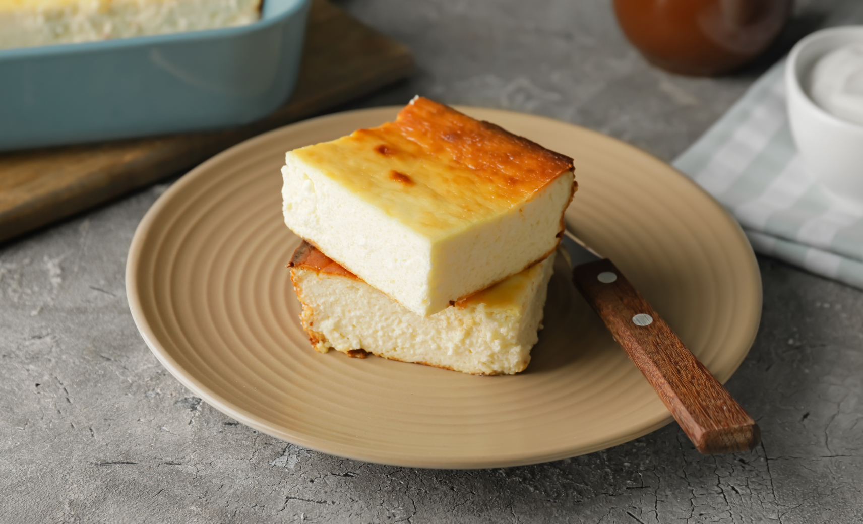 Творожная запеканка