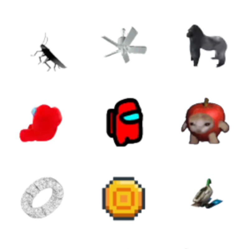 Вращающиеся предметы