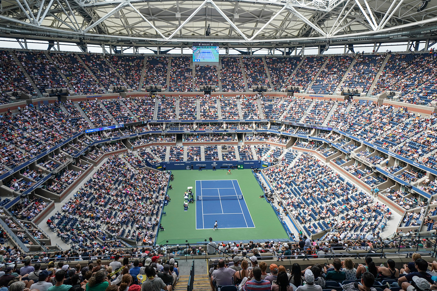Стадион Артура Эша, главный корт US Open. © lev radin / Shutterstock / FOTODOM