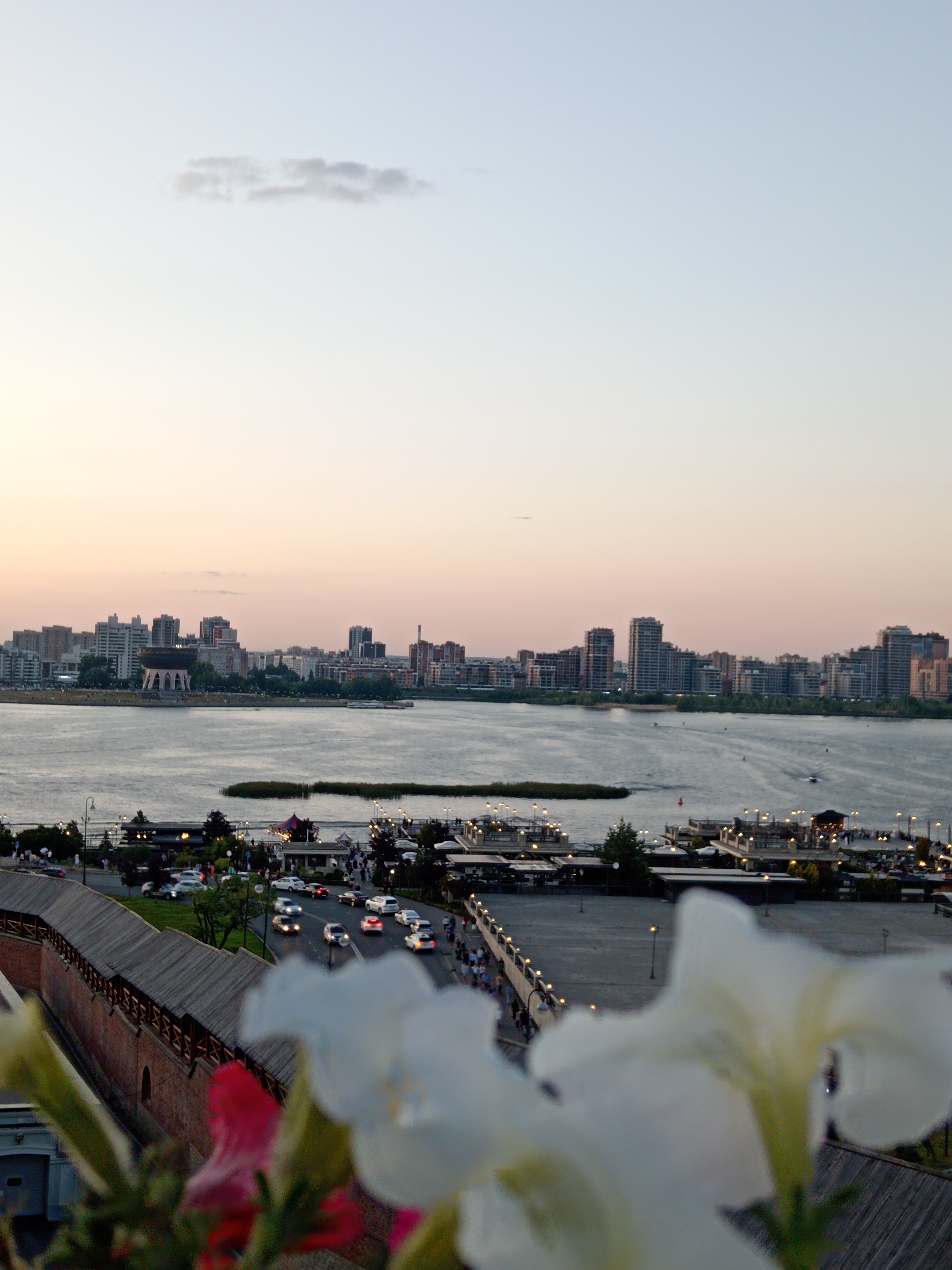 Набережная реки Казанки