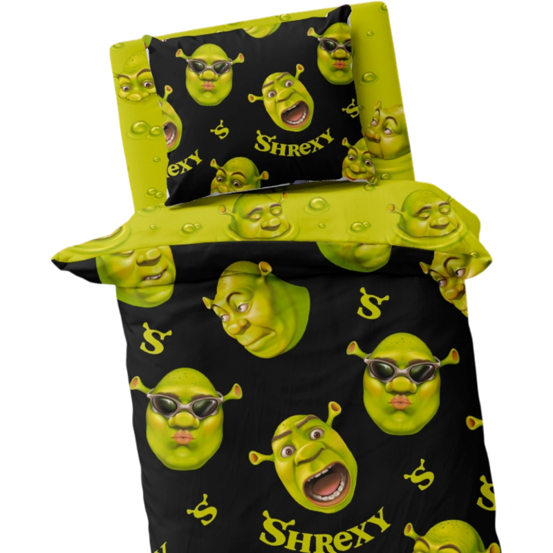 Постельное белье со Шреком