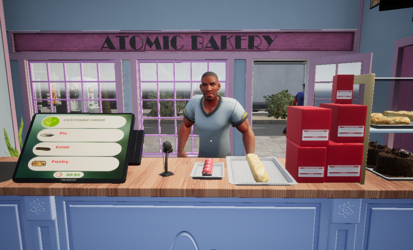 Bakery Shop Simulator