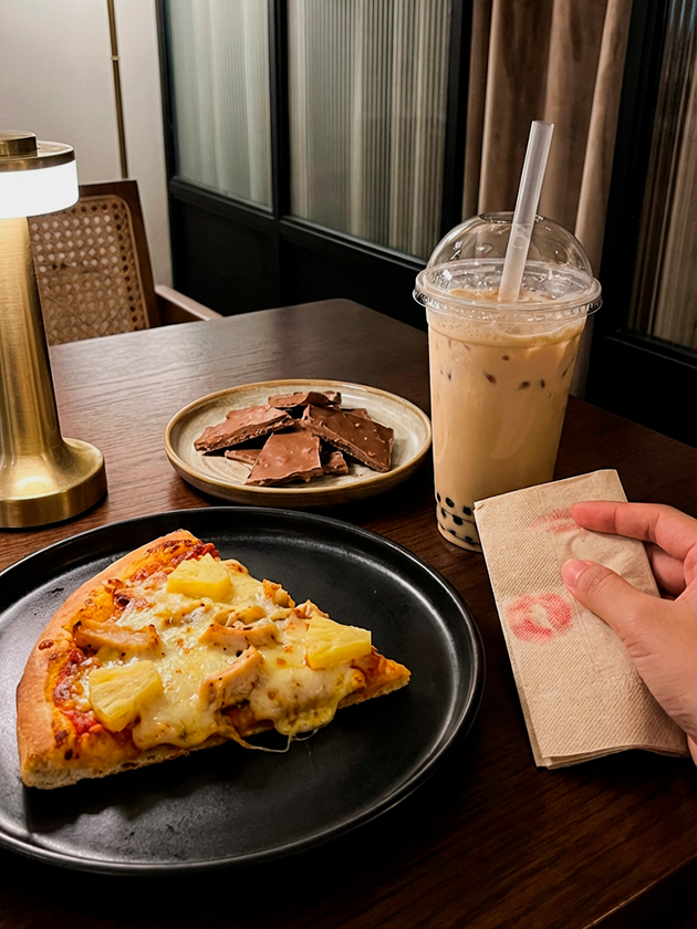 Генерация из Nano Banana Pro выглядит как картинка из Pinterest. Но шоколад уже не дубайский