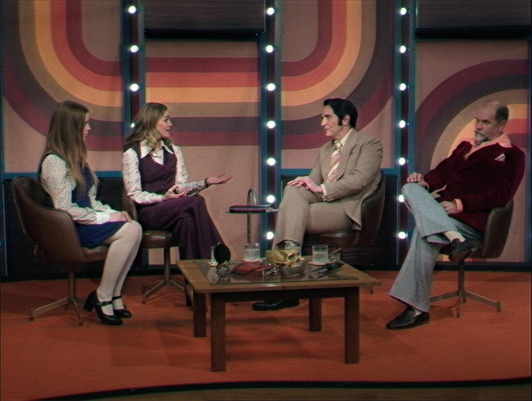 Режиссеры «Полночи с дьяволом» хотели воссоздать в фильме визуальный ряд телепередач 1970-х. © IFC Films