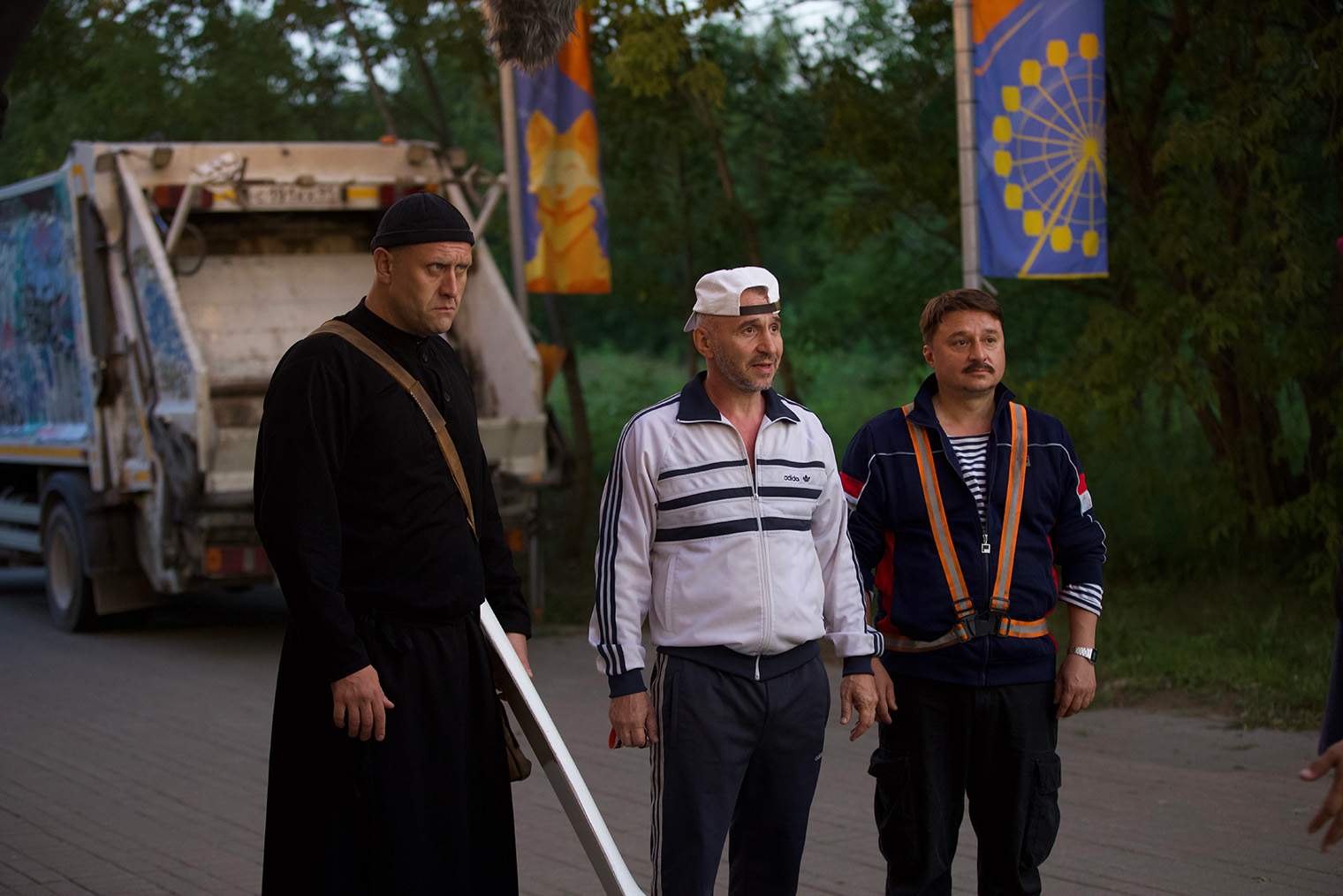 «Домашним арестом» режиссер Петр Буслов уже доказал, что может снимать народные комедии. © Okko