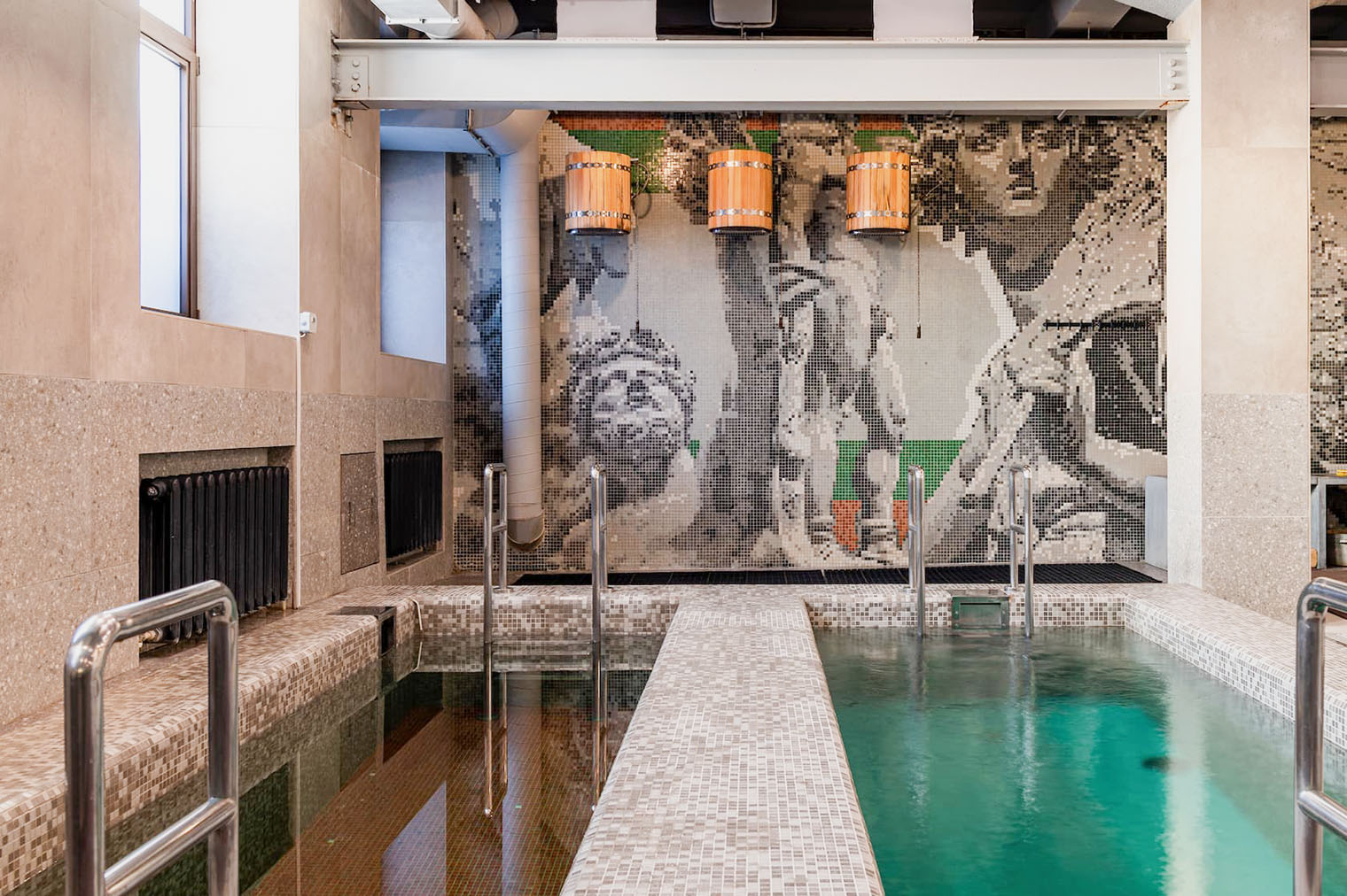 Фотография: Усачевские бани