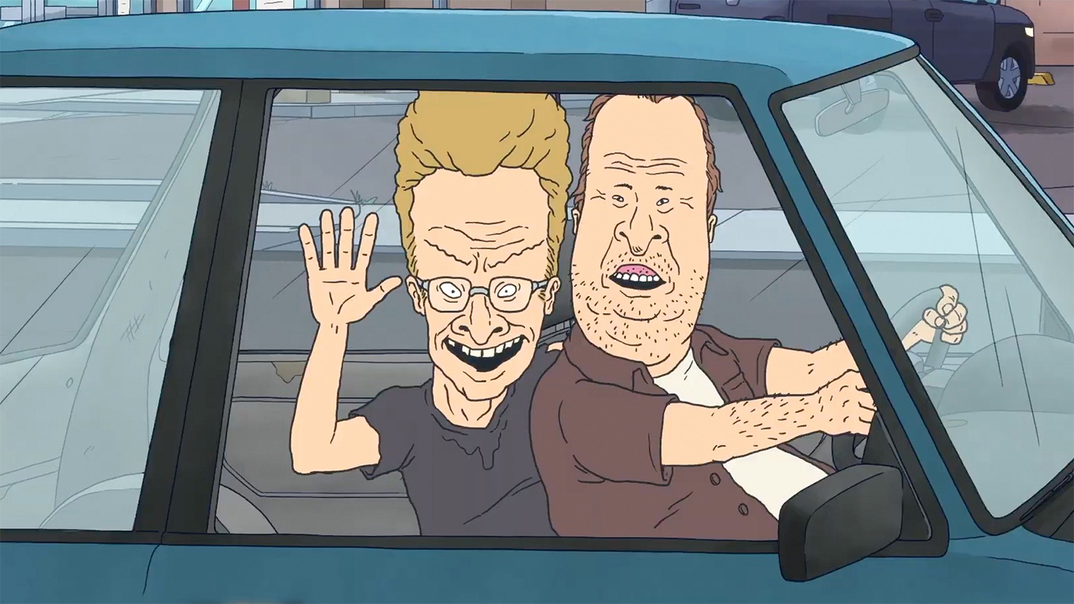 В перезапуске выясняется, что Бивис — тайный фанат группы BTS. Кадр: Comedy Central