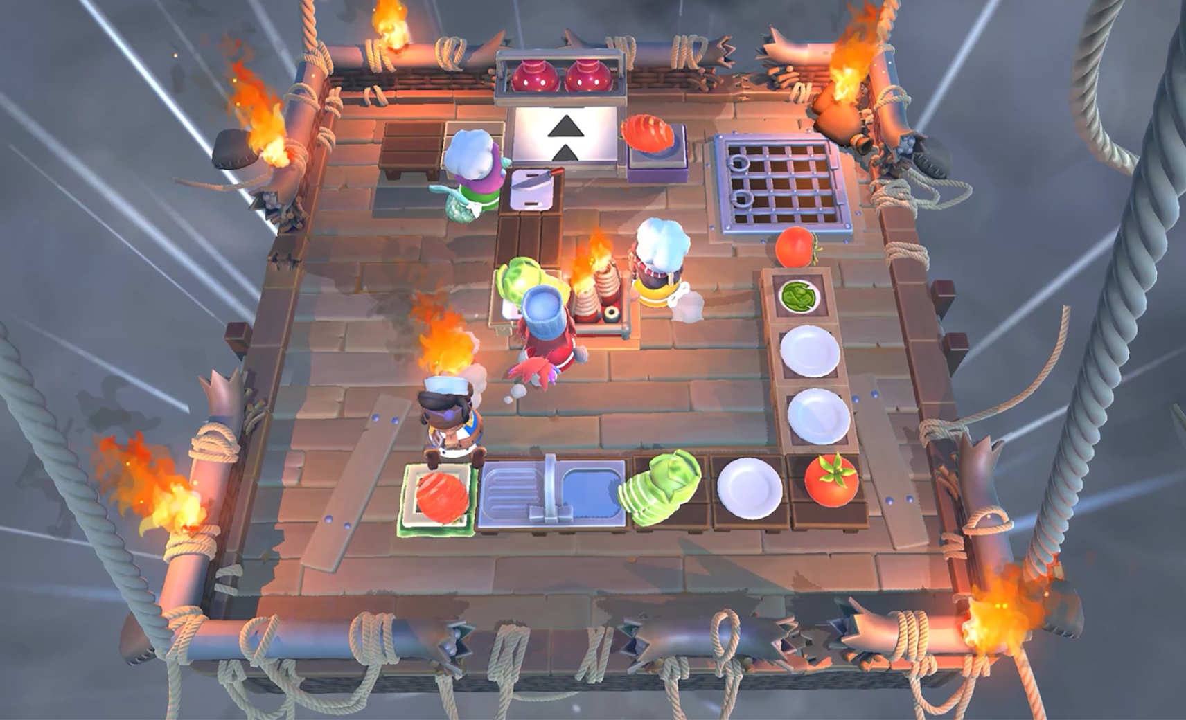 Overcooked! All You Can Eat