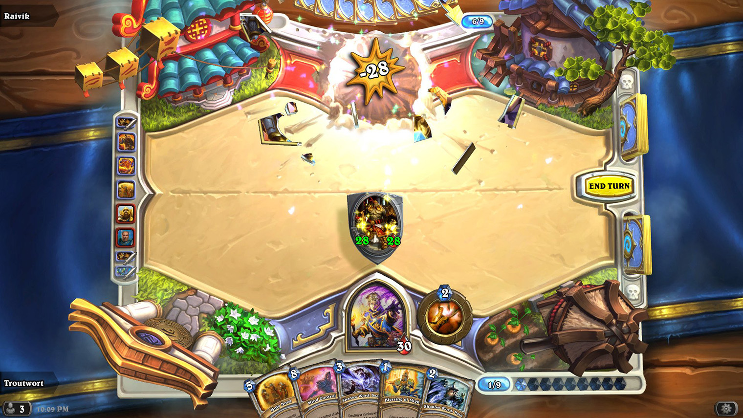 В Hearthstone удобнее всего играть на планшете, но и на телефонах она отлично выглядит. © Blizzard Entertainment