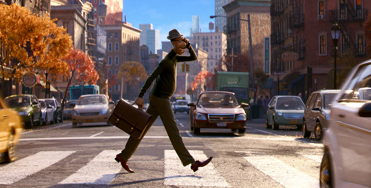 Чтобы анимировать игру главного героя Джо на пианино, Pixar пригласила популярного джазового музыканта Джона Батиста. Во время исполнения его снимали сразу несколькими камерами. © Pixar