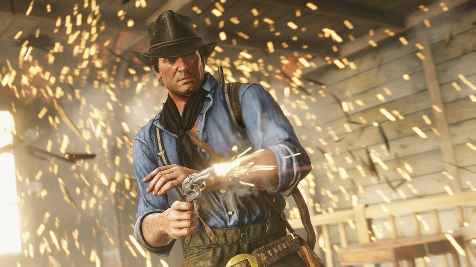 За восемь лет с релиза Red Dead Redemption 2 так и не получила графических улучшений для PlayStation 5 и Xbox Series. © Rockstar Games