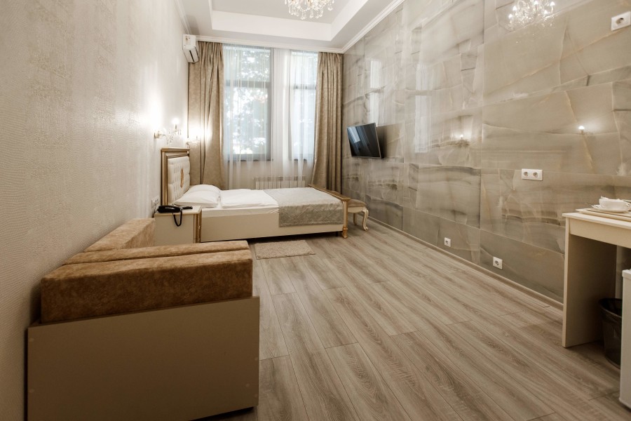 Так выглядит улучшенный стандарт в отеле «Grand Way Один». Источник: grandwayhotels.ru