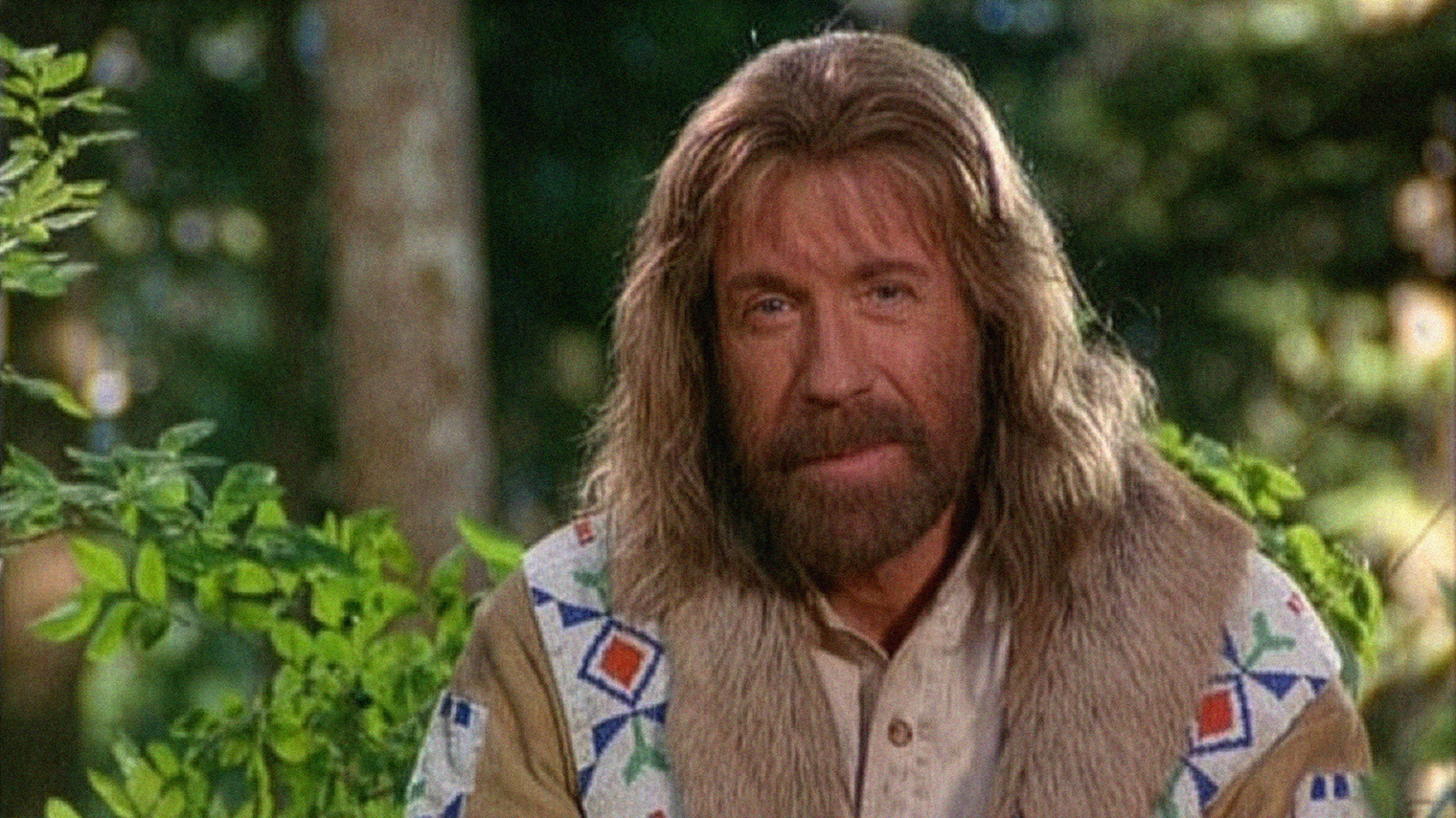 А еще герой «Лесного воина» может превращаться в медведя. © Millennium Media