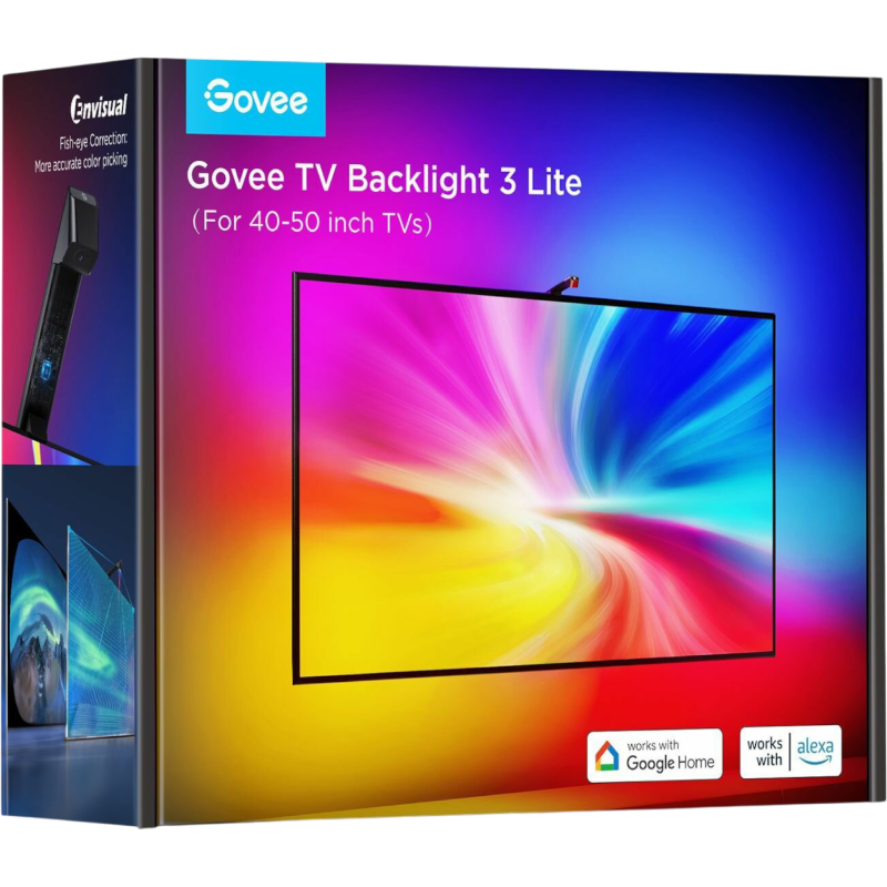 Умная RGB-подсветка для телевизора