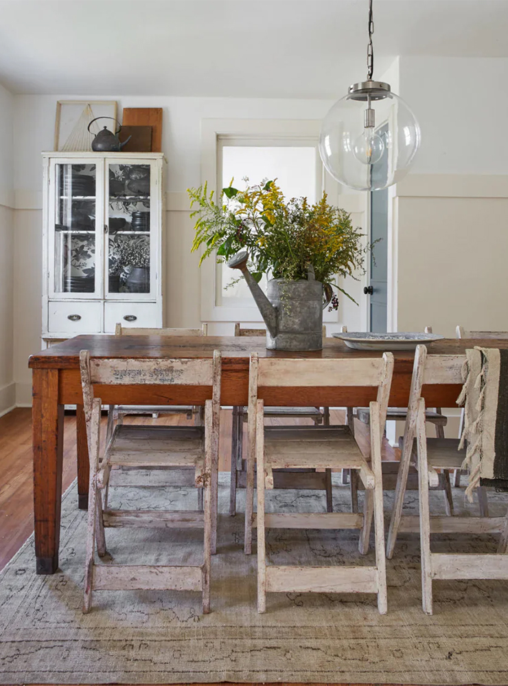 Как оформить интерьер в стиле кан­три