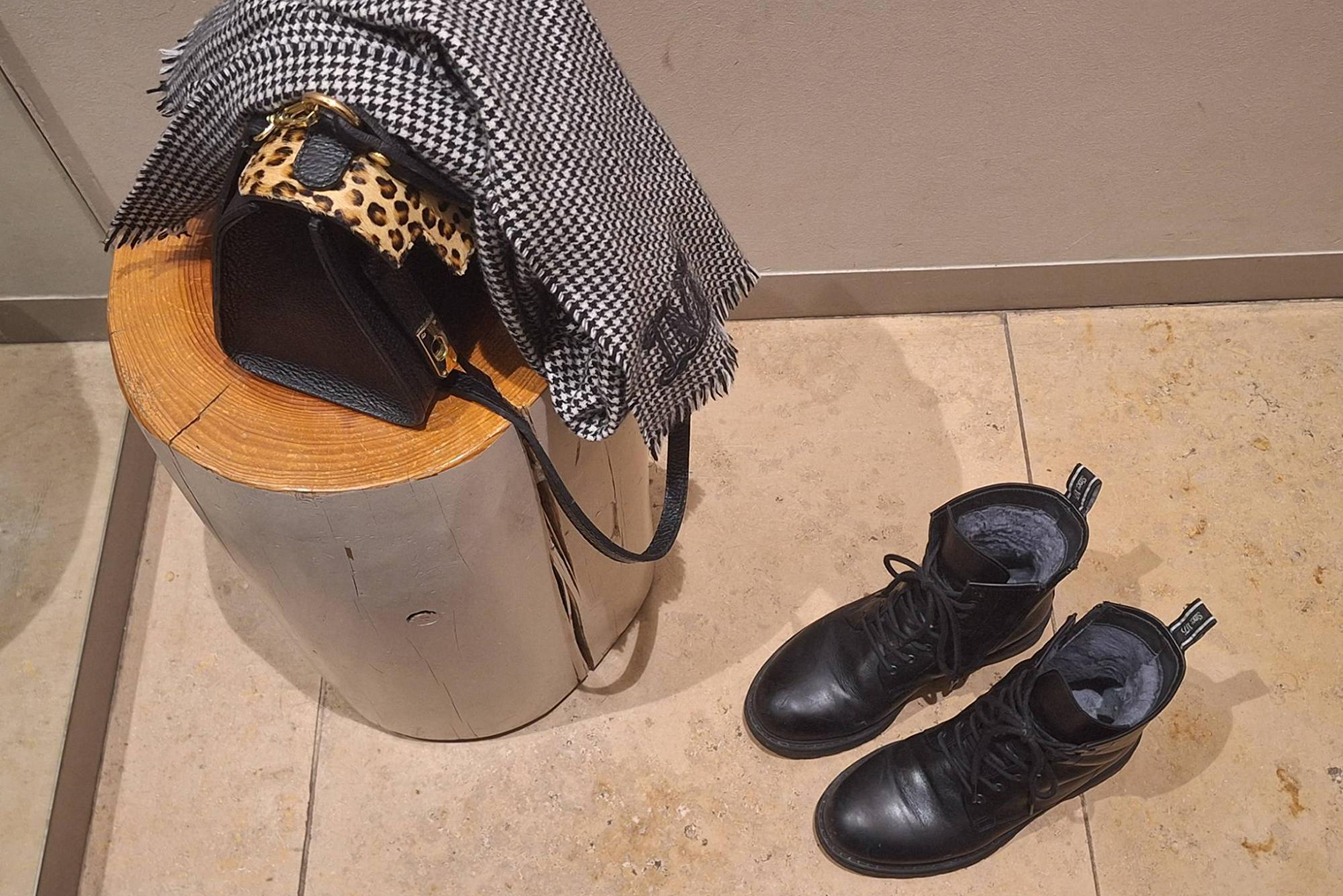 На шопинге