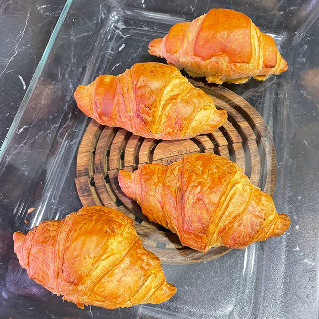 Готовлю круассаны